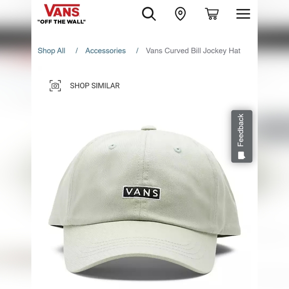 Vans Mens hat NEW - Picture 8 of 14